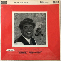 Fats Waller The Real Fats Waller Vinyl LP USED