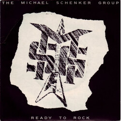 The Michael Schenker Group Ready To Rock USED VINYL 7INCH 45 RPM SINGLE