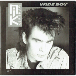 Nik Kershaw Wide Boy Vinyl 7" USED