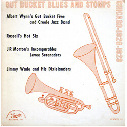 Various Gut Bucket Blues And Stomps Chicago 1926-1928 Vinyl LP USED