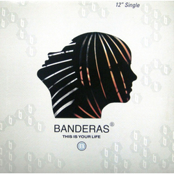 Banderas This Is Your Life Vinyl 12" USED