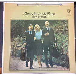 Peter, Paul & Mary In The Wind Vinyl LP USED