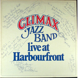 Climax Jazz Band Live At Harbourfront Vinyl LP USED