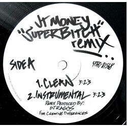 JT Money Superbitch (Remix) USED VINYL 12INCH PROMO STEREO