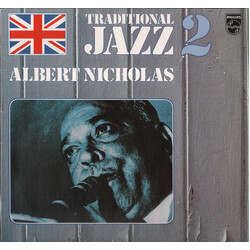 Albert Nicholas Traditional Jazz 2: Memories Of Albert Nicholas Vinyl LP USED