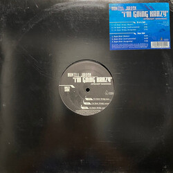 Montell Jordan I'm Going Krazy (Straight Bananas) VINYL 12" USED