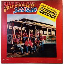 Natural Gas Jazz Band / George Probert Volume V Vinyl LP USED