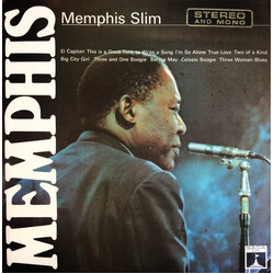 Memphis Slim Memphis Slim Vinyl LP USED