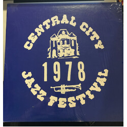 Various The Second Central City Jazz Festival Vinyl LP USED