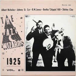 Various The Jazz Wizards Vol. 2 1925 Vinyl LP USED