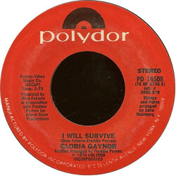 Gloria Gaynor Substitute / I Will Survive USED VINYL 7INCH 45 RPM SINGLE STYRENE