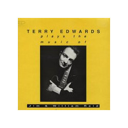 Terry Edwards Terry Edwards Plays The Music Of Jim & William Reid USED VINYL 12INCH 45 RPM EP