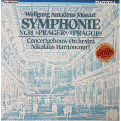 Wolfgang Amadeus Mozart / Concertgebouworkest / Nikolaus Harnoncourt Symphonie Nr. 38 »Prager«•» Prague« Vinyl LP USED