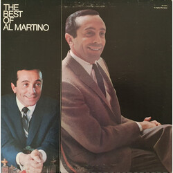 Al Martino The Best Of Al Martino Vinyl LP USED