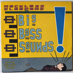 Reckless Sleepers Big Boss Sounds Vinyl LP USED