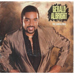 Gerald Albright So Amazing USED VINYL 7INCH 45 RPM PROMO