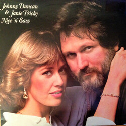 Johnny Duncan (3) / Janie Fricke Nice 'n' Easy Vinyl LP USED