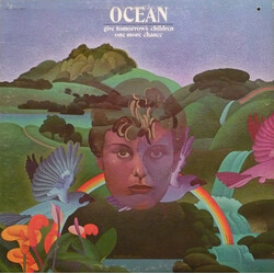 Ocean (3) Give Tomorrow's Children One More Chance Vinyl LP USED