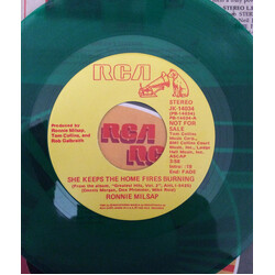 Ronnie Milsap She Keeps The Home Fires Burning USED VINYL 7INCH 45 RPM PROMO