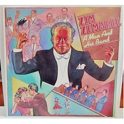 Zim Zemarel A Man And His Band Vinyl LP USED