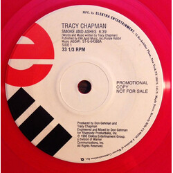 Tracy Chapman Smoke And Ashes USED VINYL 7INCH 33 S RPM PROMO