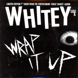 Whitey Wrap It Up VINYL 7" USED