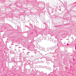 Pacific! Break Your Social System USED VINYL 7INCH