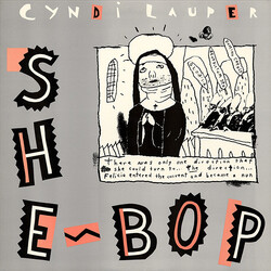 Cyndi Lauper She Bop USED VINYL 12INCH 33 S RPM STEREO