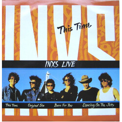 INXS This Time VINYL 12" USED