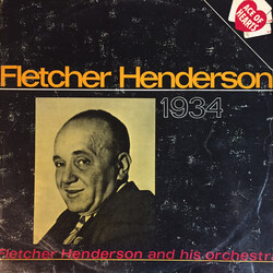 Fletcher Henderson And His Orchestra Fletcher Henderson - 1934 Vinyl LP USED