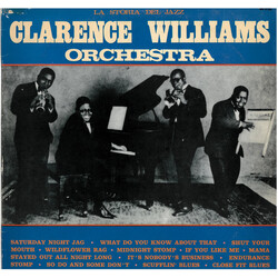 Clarence Williams And His Orchestra 1927-1929 Vinyl LP USED
