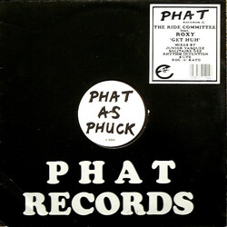 The Ride Committee / Roxy Get Huh USED VINYL 12INCH 33 S RPM