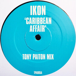 I-Kon Caribbean Affair USED VINYL 12INCH