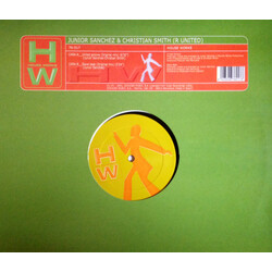 Junior Sanchez / Christian Smith R United USED VINYL 12INCH