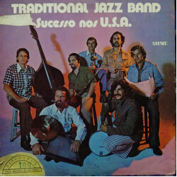 Traditional Jazz Band Sucesso Nos U.S.A. Vinyl LP USED