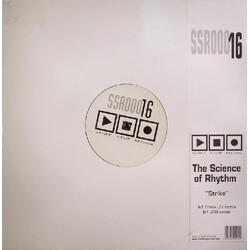 The Science of Rhythm Strike USED VINYL 12INCH