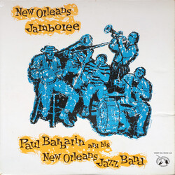 Paul Barbarin And His Jazz Band New Orleans Jamboree Vinyl LP USED