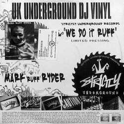 Mark Ryder We Do It Ruff USED VINYL 12INCH LIMITED EDITION PROMO