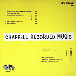 Various Chappell Recorded Music Vinyl LP USED
