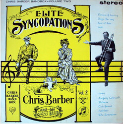 Chris Barber's Jazz Band Elite Syncopations (Chris Barber Bandbox-Volume Two) Vinyl LP USED