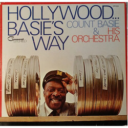 Count Basie Orchestra Hollywood...Basie's Way Vinyl LP USED