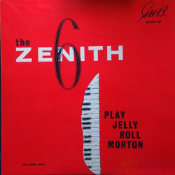 The Zenith 6 The Zenith 6 Play Jelly Roll Morton - Volume One Vinyl LP USED