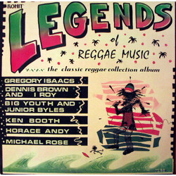 Various Legends Of Reggae Music (The Classic Reggae Collection Album) Vinyl LP USED