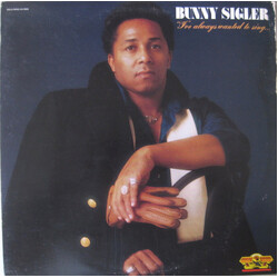 Bunny Sigler I've Always Wanted To Sing...Not Just Write Songs Vinyl LP USED