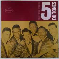 The Five Du-Tones Shake A Tail Feather Vinyl LP USED