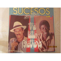 The Latin Brothers Sucesos Salsa Vinyl LP USED
