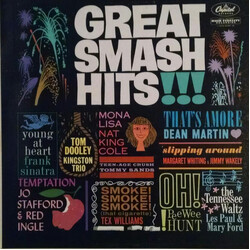 Various Great Smash Hits!!! Vinyl LP USED