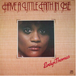 Evelyn Thomas Have A Little Faith In Me Vinyl LP USED