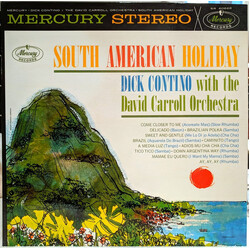 Dick Contino / David Carroll & His Orchestra South American Holiday Vinyl LP USED