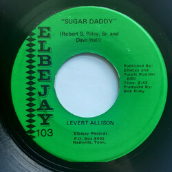 Levert Allison Sugar Daddy / You Made A World USED VINYL 7INCH 45 RPM